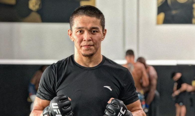 ВИДЕО. Асу Алмабаев UFC-дегі дебютінің алдында салмақ өлшеді