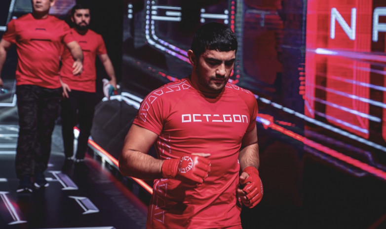 «Жеңілісім - кездейсоқтық». OCTAGON титулына үміткер файтер өзбекпен реванш туралы айтты