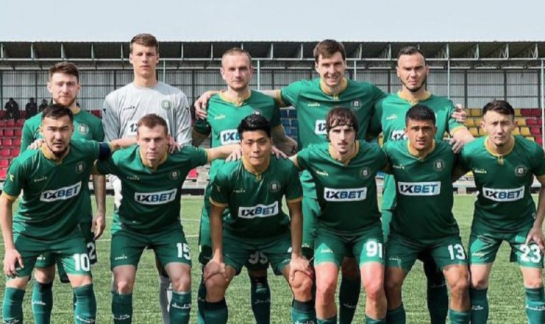 Бірінші лига матчында «Елімай» «Таразды» ұтты