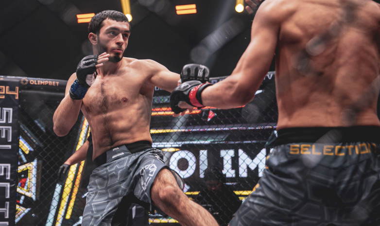 19-летний казахстанец потерпел досрочное поражение от турка на OCTAGON SELECTION 24