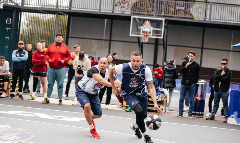 Национальный финал по стритболу Red Bull Half Court прошел в Астане