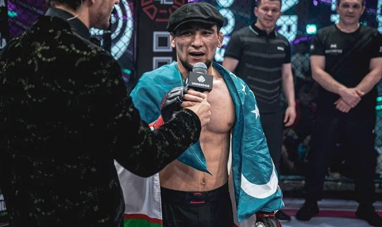 «Буду чемпионом UFC!» Боец из Узбекистана показал свой обычный день на стройке