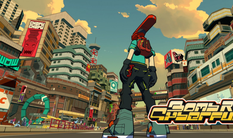 Team Reptile представили наследника Jet Set Radio