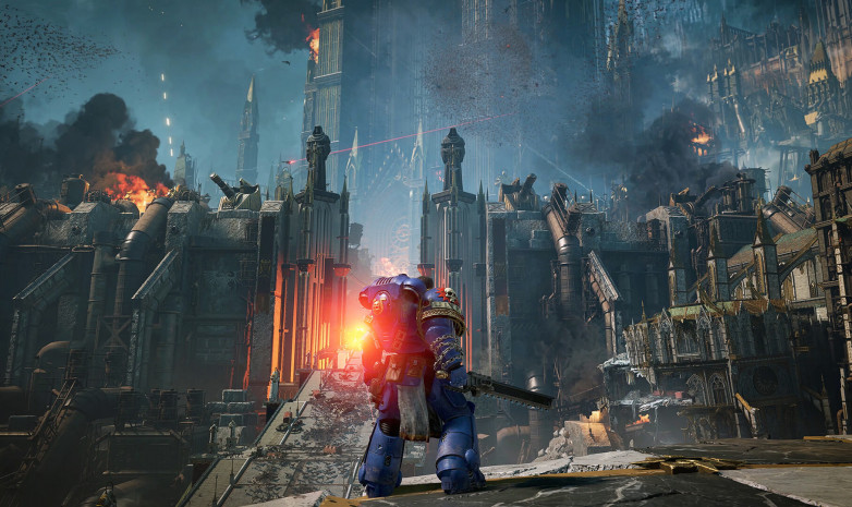 На Gamescom 2023 показали геймплей Warhammer 40000 Space Marine 2