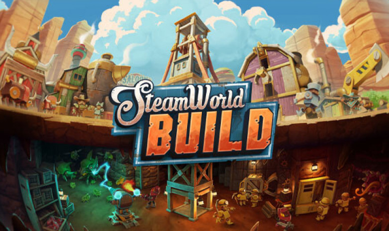 Разработчики анонсировали дату выхода SteamWorld Build 