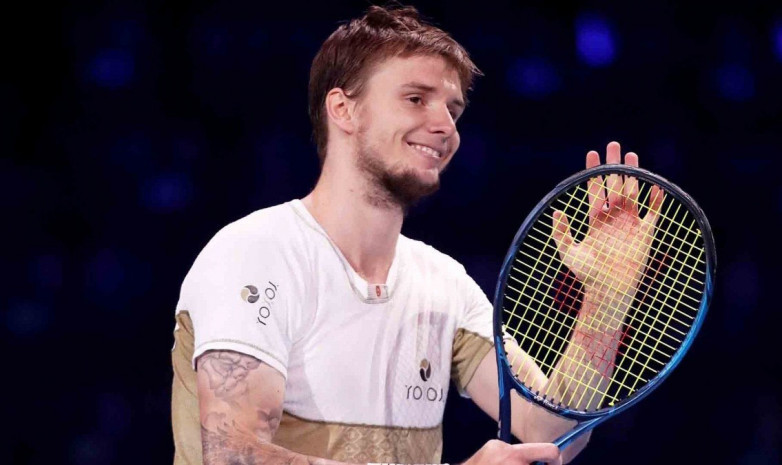 US Open турниріндегі Александр Бублик - Доминик Тим матчына бейнешолу