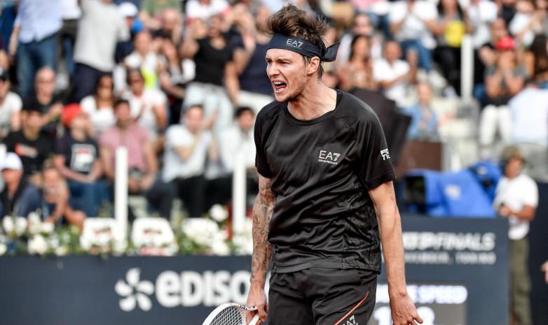 US Open: Александр Бублик 2020 жылғы чемпионға жол берді