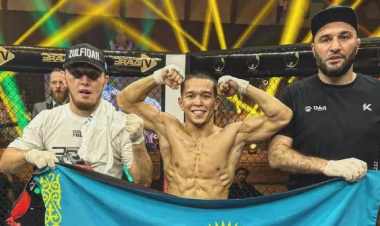 Қазақстандық файтер UFC-дегі дебюті туралы пікір білдірді