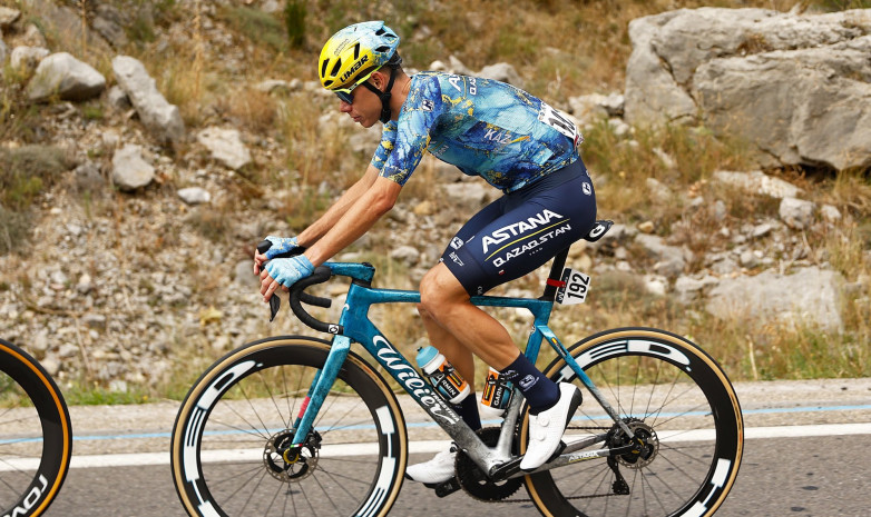 «Астана» шабандозы «Испания Вуэльтасының» алтыншы кезеңінде 13-орын алды