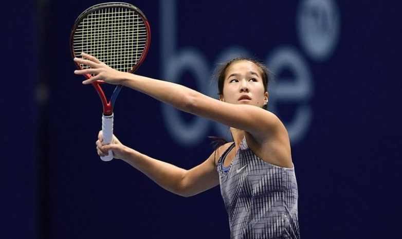 Қазақстандық теннисші Жібек Құламбаева Қытайда өтіп жатқан ITF турнирінің финалына шықты