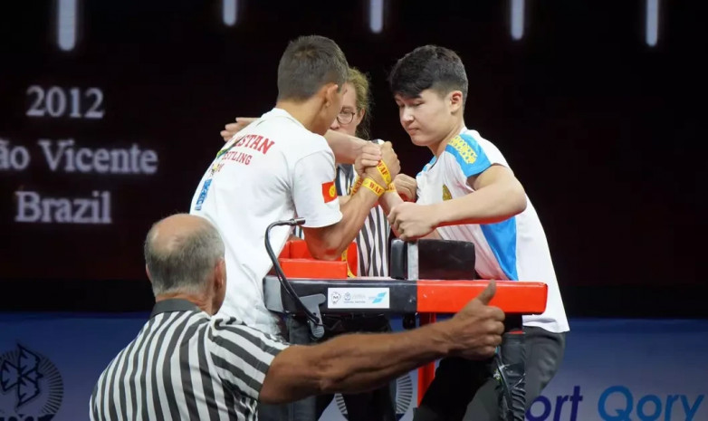 Қазақстандық спортшылар қол күресінен әлем чемпионатында 116 медаль жеңіп алды