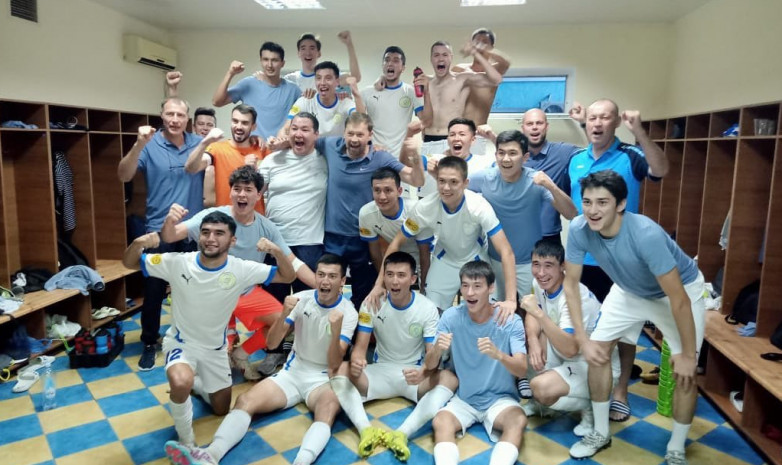 «Қыран» өз алаңында «Ақжайықты» сенімді жеңді