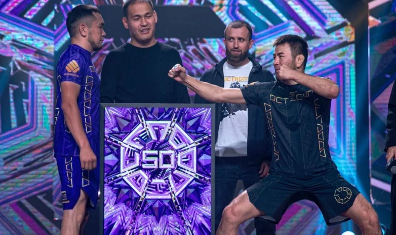 Қазақстандық чемпиондыққа үміткер файтер қырғыз қарсыласын жеңді. ВИДЕО