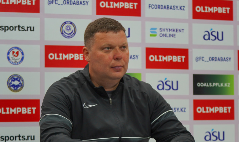 Александр Седнев: Сынақты еңсере білсек қана чемпиондыққа лайықпыз