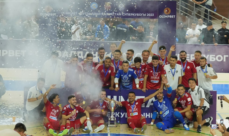 «Қайрат» АФК Қазақстан Суперкубогының жеңімпазы атанды