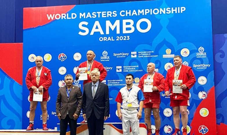 Оралда самбодан ардагерлер арасындағы әлем чемпионаты басталды
