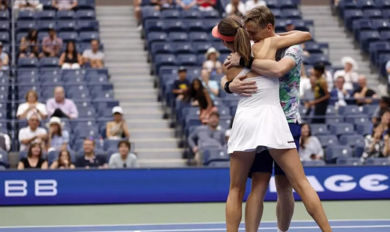 Анна Данилина US Open чемпионатындағы жеңісі туралы ағынан жарылды
