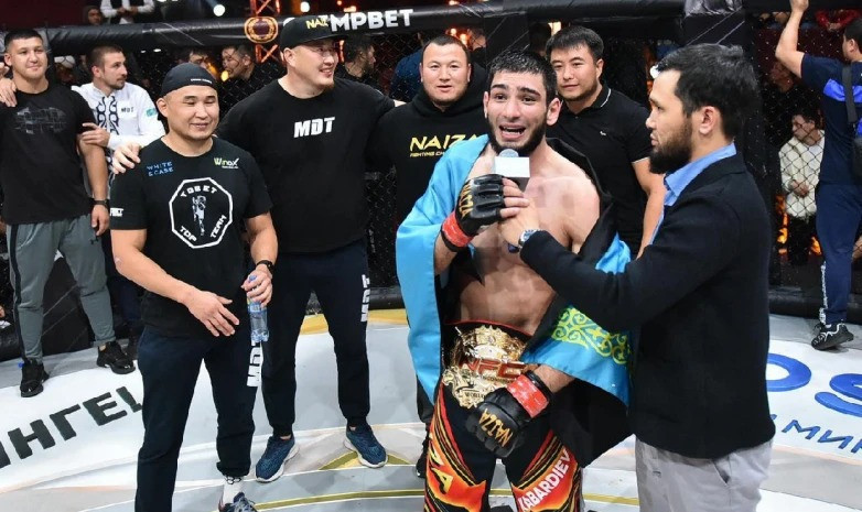 Қазақстандық файтер UFC-мен келісімшартқа отыруға жақын