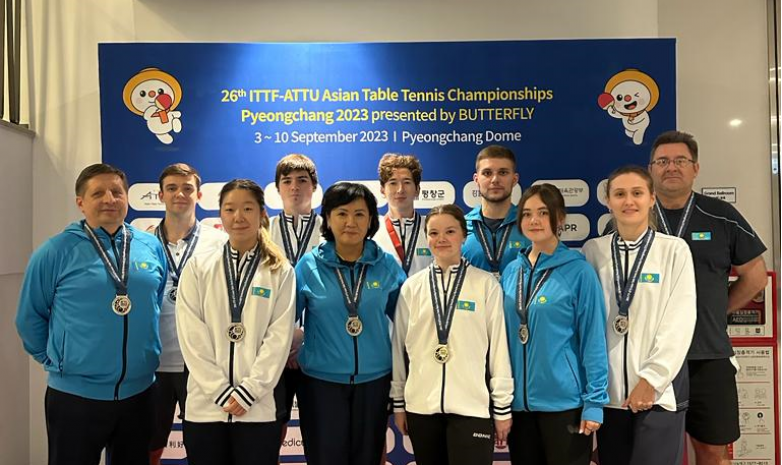 Пхёнчханда үстел теннисінен ХХVI Азия чемпионаты аяқталды