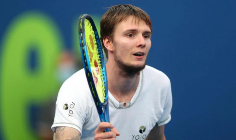 ATP рейтингі: Қазақстанның үздік теннисшісінің орны өзгерді