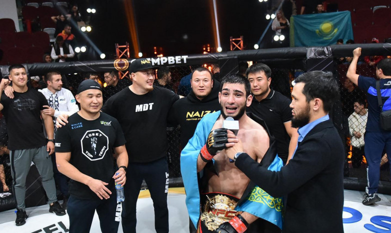 UFC-ге үміткер файтер мансабындағы алғашқы жеңілісіне ұшырады