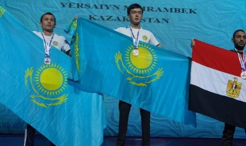Қазақстан армрестлингтен әлем чемпионатында жеңіске жетті