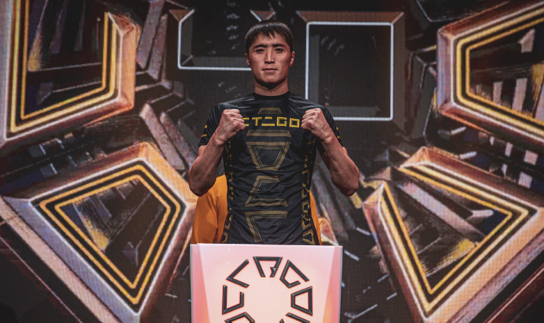 Қырғызстандық файтер OCTAGON 49 турнирінде мерзімінен бұрын жеңіске жетті