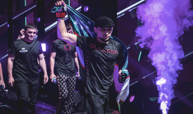 OCTAGON 49: Өзбек файтері Бішкекте жергілікті спортшыны жеңді