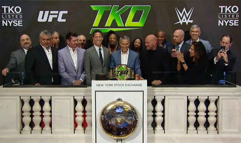 UFC ресми түрде WWE-мен бірікті