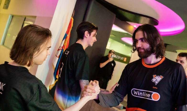 Jame прокомментировал поражение от G2 Esports на ESL Pro League Season 18