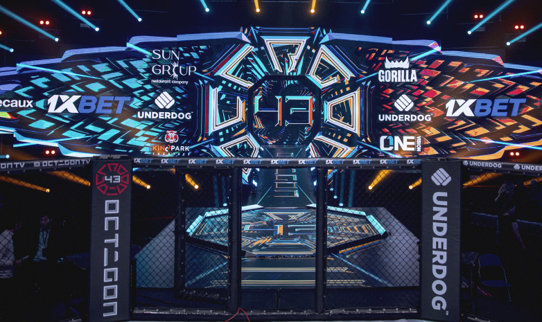 Представлен файткард юбилейного турнира OCTAGON 50 c чемпионским боем «Рыцаря» из Казахстана