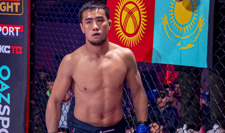 Кыргызская «Пантера» сотворил сумасшедший нокаут на турнире OCTAGON 49. Видео