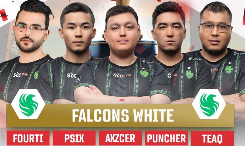 Falcons White прошли на PMGC 2023 по PUBG Mobile