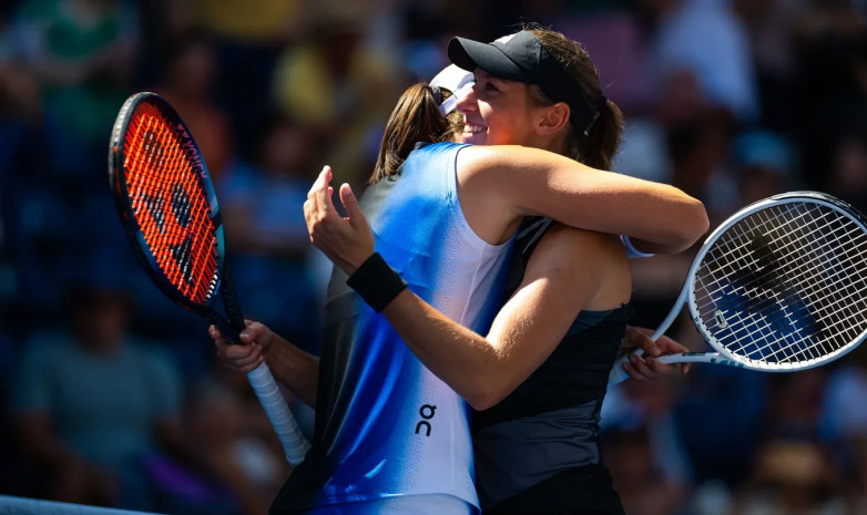 Главная соперница Рыбакиной повесила 20-ю баранку в сезоне, выиграв матч за 49 минут. ВИДЕО