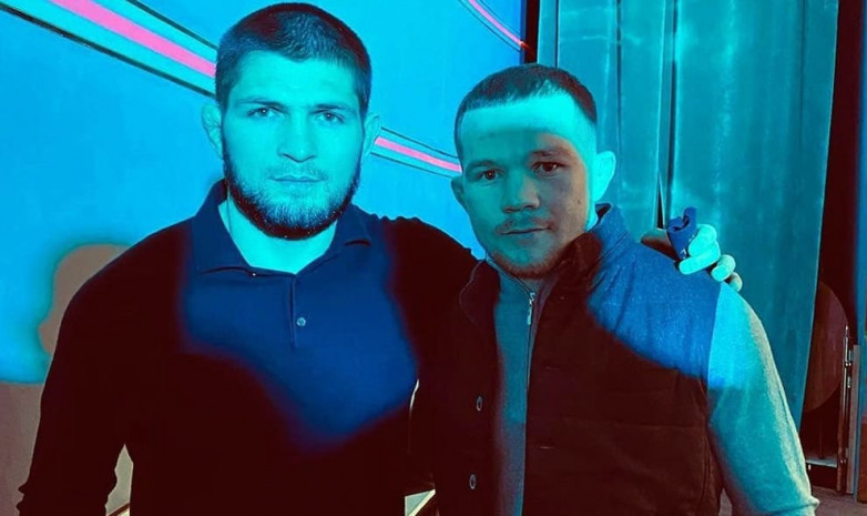 Экс-чемпион UFC из России обратился к Хабибу Нурмагомедову