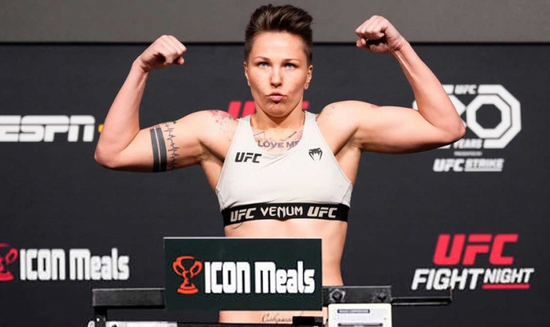 Уроженка Казахстана рассказала о подготовке ко второму бою в UFC