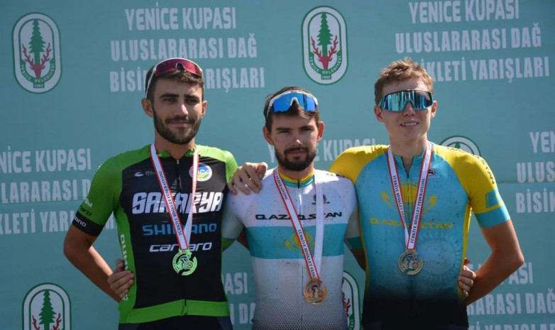 Казахстанские маунтинбайкеры победили в гонке второго класса Yenice MTB Cup в Турции