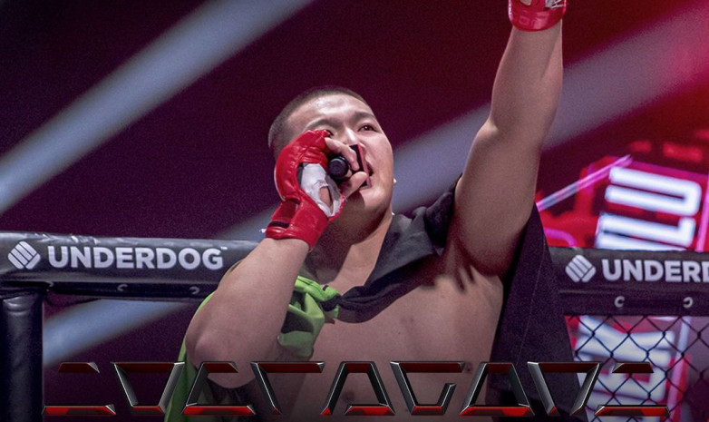 «UFC-ді ойлай алмайтындай қыламын». Қырғыз файтері қазақстандық қарсыласына үн қатты