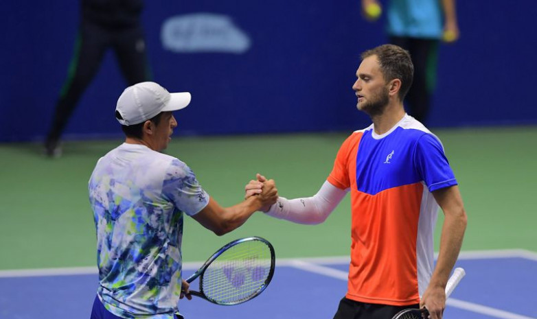 Александр Недовесов Astana Open турнирінің ширек финалына жолдама алды