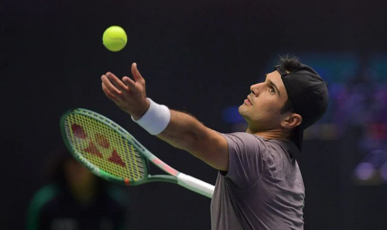 Швейцариялық теннисші Стэн Вавринканың Astana Open турниріндегі матчы сенсациямен аяқталды