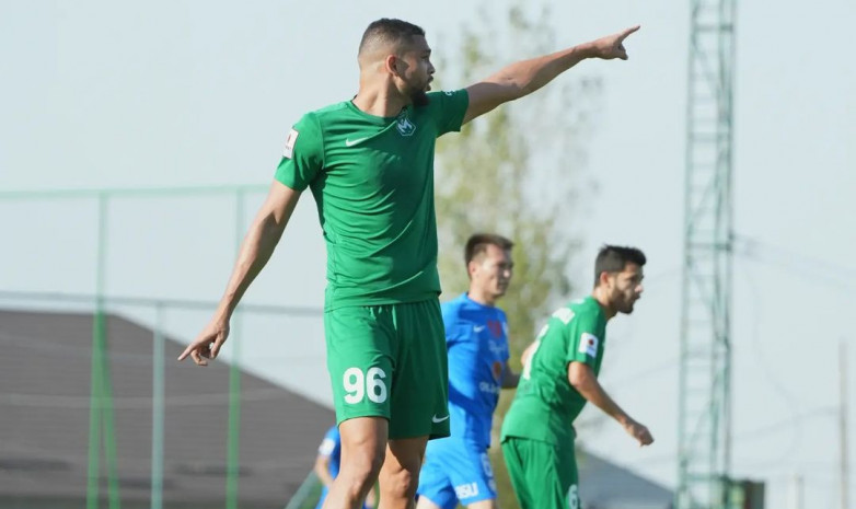 Қазақстан чемпионаты: «Мақтаарал» сырт алаңда «Каспийді» жеңді