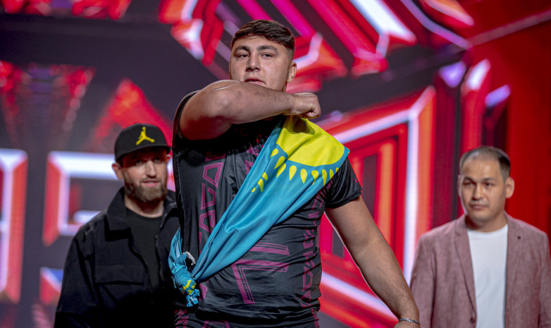 «UFC-ге жетемін деп үміттенемін». Нокаутшы қырғыз «Акуласынан» қорықпайтынын айтты