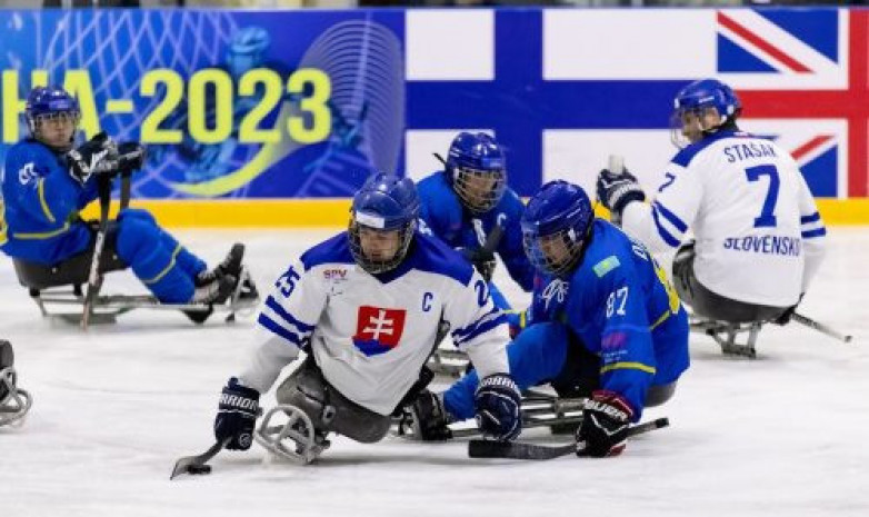 Пара хоккейден әлем чемпионатын Қазақстан жеңіліспен бастады