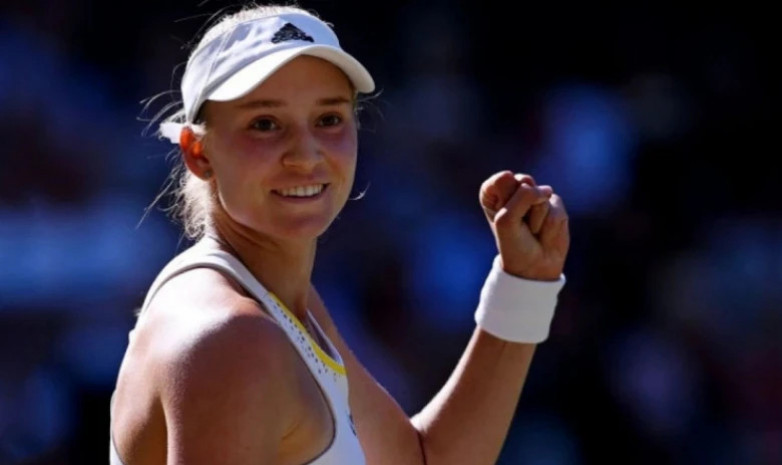 WTA чемпиондық жарыс рейтингі: Рыбакина төртінші орында тұр