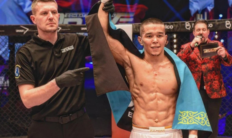 Қазақстандық UFC файтері спорттағы кумирлері туралы айтты