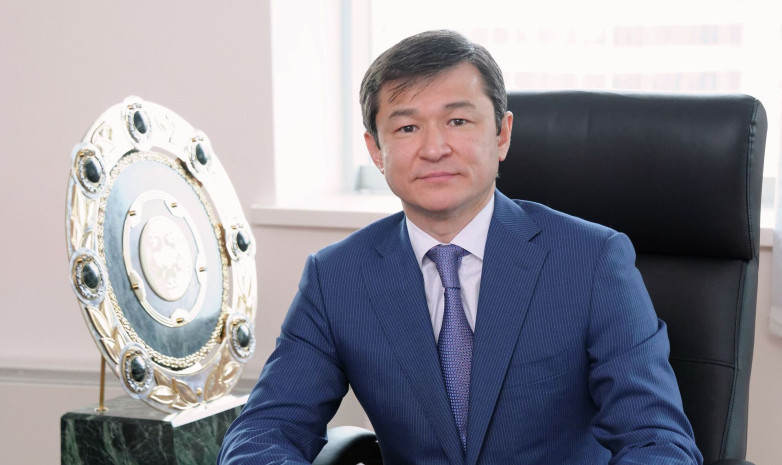 «Астана» жаңа бас директорын таныстырды