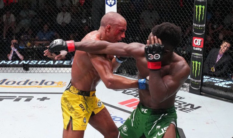 UFC Vegas 81 турнирінің басты жекпе-жегі күтпеген нәтижемен аяқталды