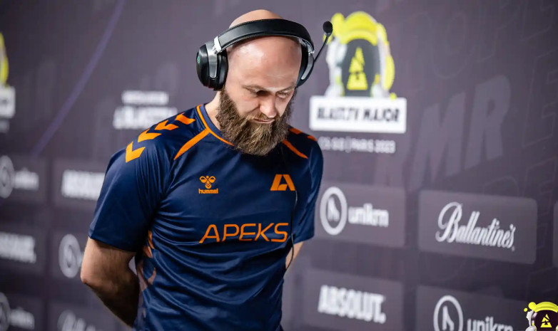 Apeks командасы IEM Sydney 2023 турнирінен шығып қалды
