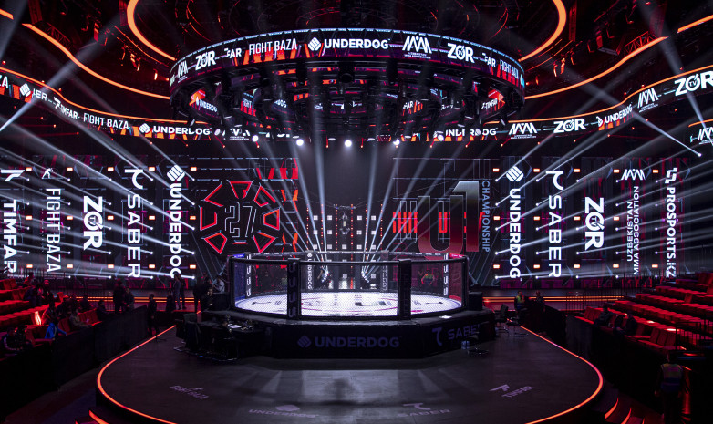 Определился огненный файткард ивента OCTAGON 51 с двумя чемпионскими боями