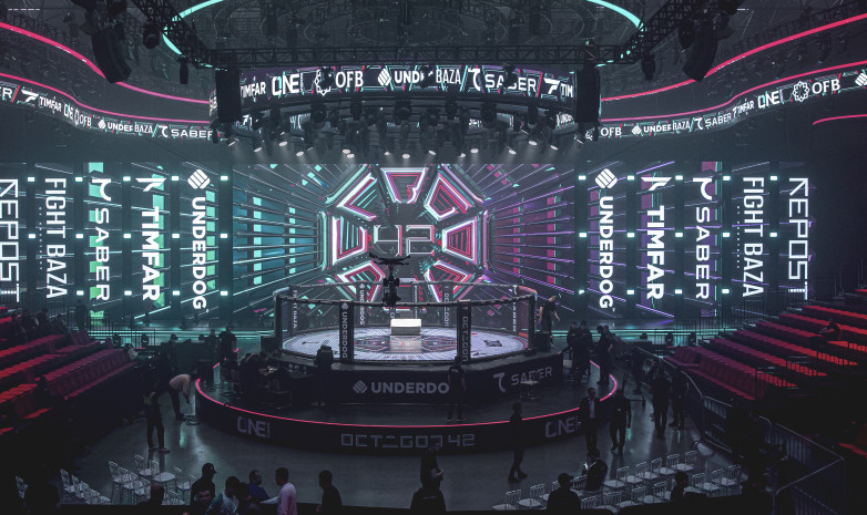 Прямая трансляция турнира OCTAGON 51 с двумя титульниками и боем непобежденного чемпиона